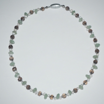 Collier Geflochten
